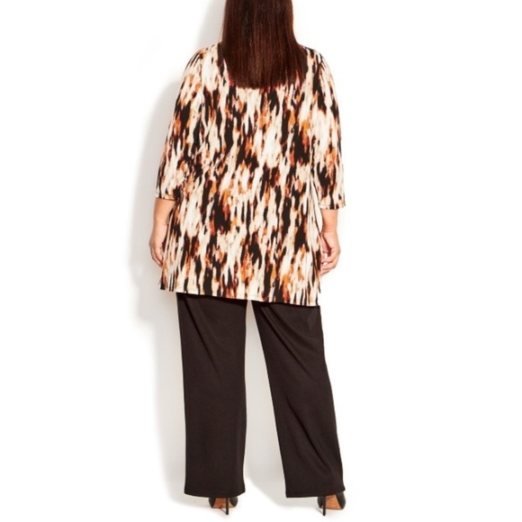 Ave STUDIO NWT Size 20 Greer Eyelet Tunic  Top (Q14.6) - Picture 4 of 6